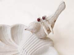 2부 시저 실버 귀걸이