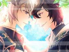 고정틀 커미션 - 루시펠산달폰