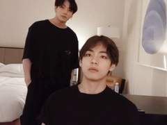190519 V live 비하인드 - 그래서 그 날 뭐했는데?
