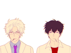 [은혼-히지긴히지] trade↔TRADE