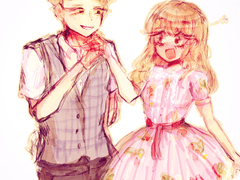 줴님이랑 연성교환 - 노엘×코토메