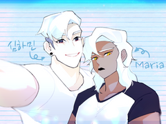 마리아&심하민 3