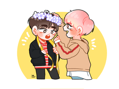 귀여운 영감즈 낙서