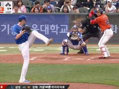 05.21(화) 18:30KBO 삼성 vs 한화