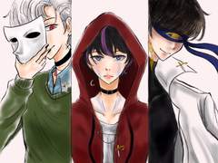 또 자캐 만들었....