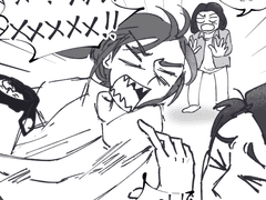 진지할뻔한 지혜미영 만화...