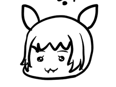 [리퀘] 모리조노 와카나(채우리) 양갈래