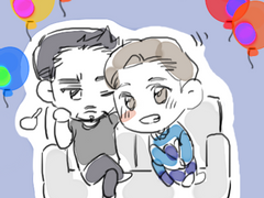 토니피터 / 단편 빌런토니x히어로피터 01