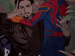 토니피터 / 회지 [Re;frain : 하고싶은것을 참다]