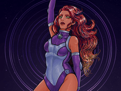 디씨 타로카드 합작 참여