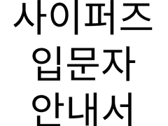 사이퍼즈 입문자 안내서