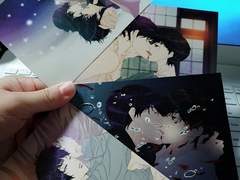 [최윤화평 소장본]1차 특전 실물공개