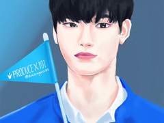 프로듀스X101 김성현 그림공부방