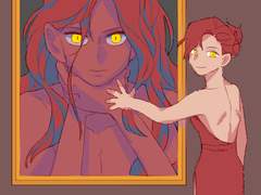 너는 관객일까, 그림일까?