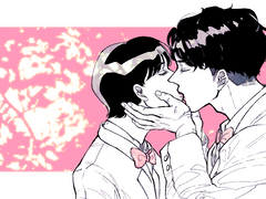 [중혁독자] 오메가버스 이혼부부 중혁독자 썰