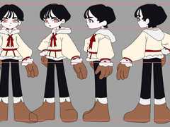 캐릭터 턴어라운드