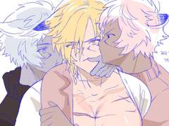 파판14 자캐 낙서/연성