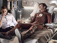 [콜드플래시] 배리가 아플 때 (소설체 ver)