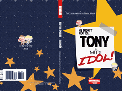 [무비/스팁토니] He didn't notice, Tony is MIT's IDO