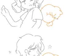 180829 시바견과 제홍, 이제 자자 :)