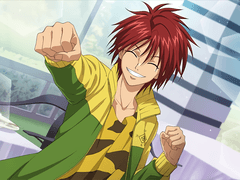 【SSR】[안 진데이 !!] 토야마 킨타로