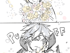 파판 낙서 만화