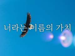 너라는 이름의 가치4