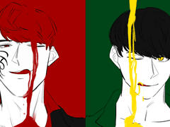 낙서 (삼쬬 포함)