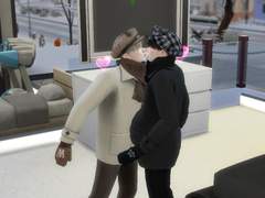 백도 심즈 일상 #2