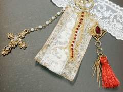 이기영(ver.명예추기경) 모티브 키링