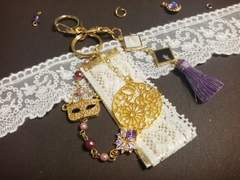 진청 모티브 키링