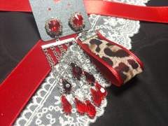 차희라 모티브 귀걸이