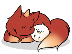 피스 삐약이 유진냥