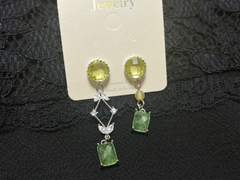 플란츠 모티브 귀걸이