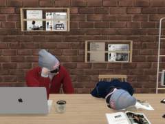 억만년만에 백첸 심즈...