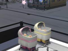 백도 심즈 일상 #3