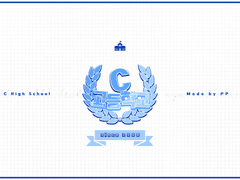 배경세팅 :: C고등학교