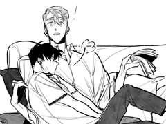 [내스급/현제유진] 밥 먹으라고요!