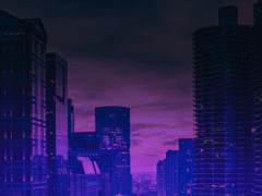 인공위성이 빛나는 밤