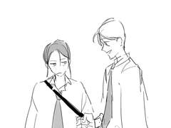 [알베케일] 알베르가 가방을 들어줍니다.