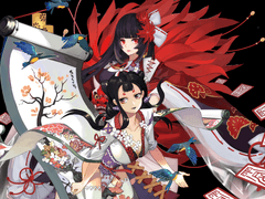 [피안화조] 거울꽃