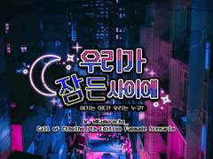 우리가 잠든 사이에