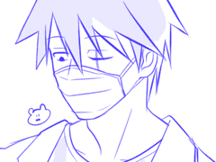 카카시 / 수의학도