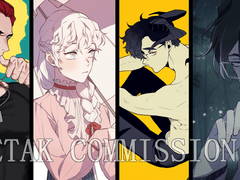 에탁 커미션 안내