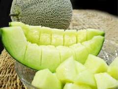 두 사람의 메론