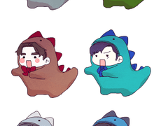 [웨이란+필모크오]공룡화!