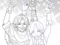 [맥크리와 애쉬/트레이싱/합작]