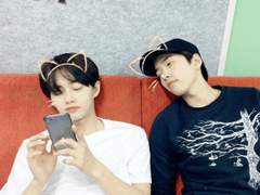 조직카톡 54화(번외: 조직놈들 본 직업이 아이돌이었다면?)