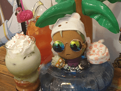 킹프리 콜라보 카페(모펀) 후기