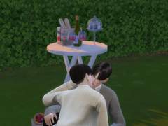 소소한 백첸 심즈